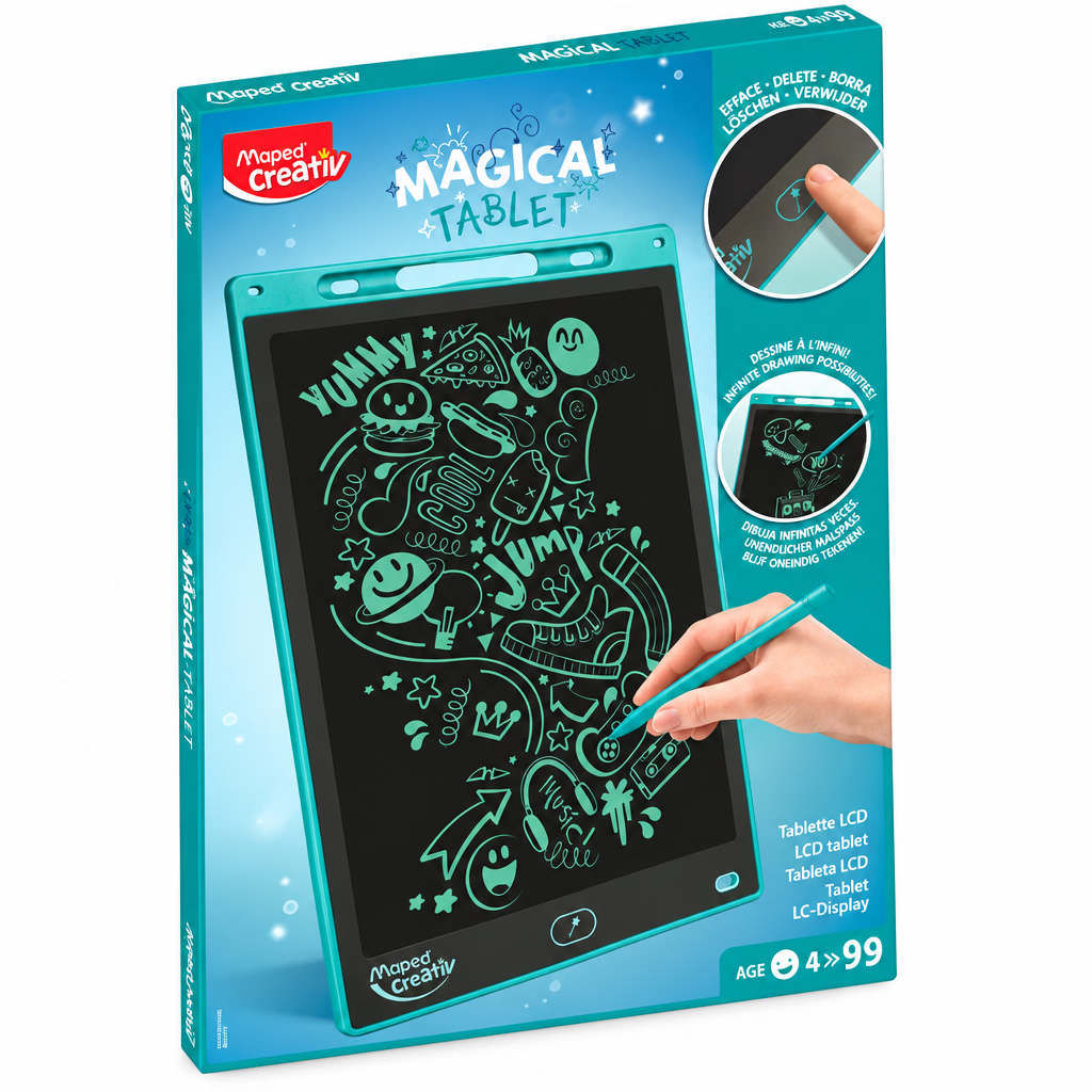 Tablet LC-Display