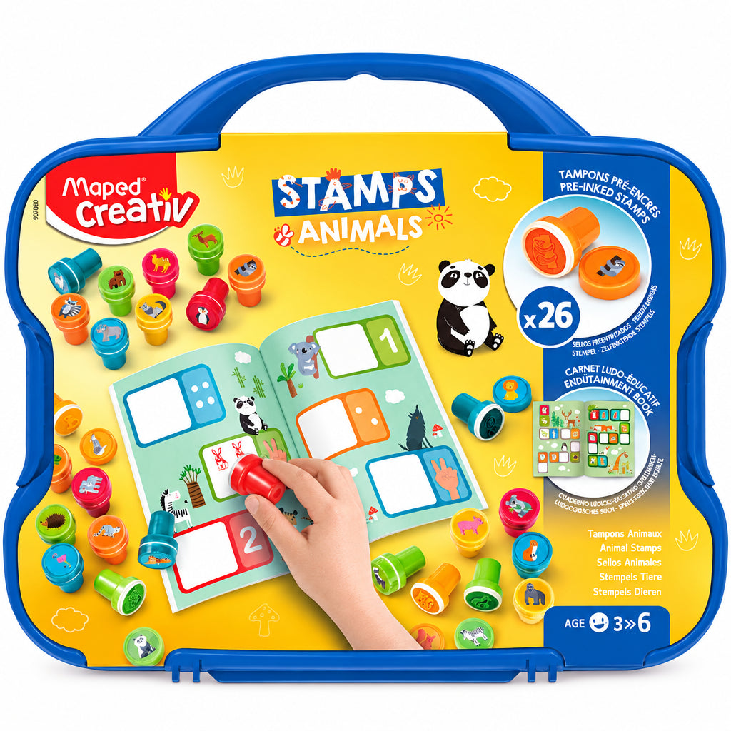Stempelset Tiere 27St