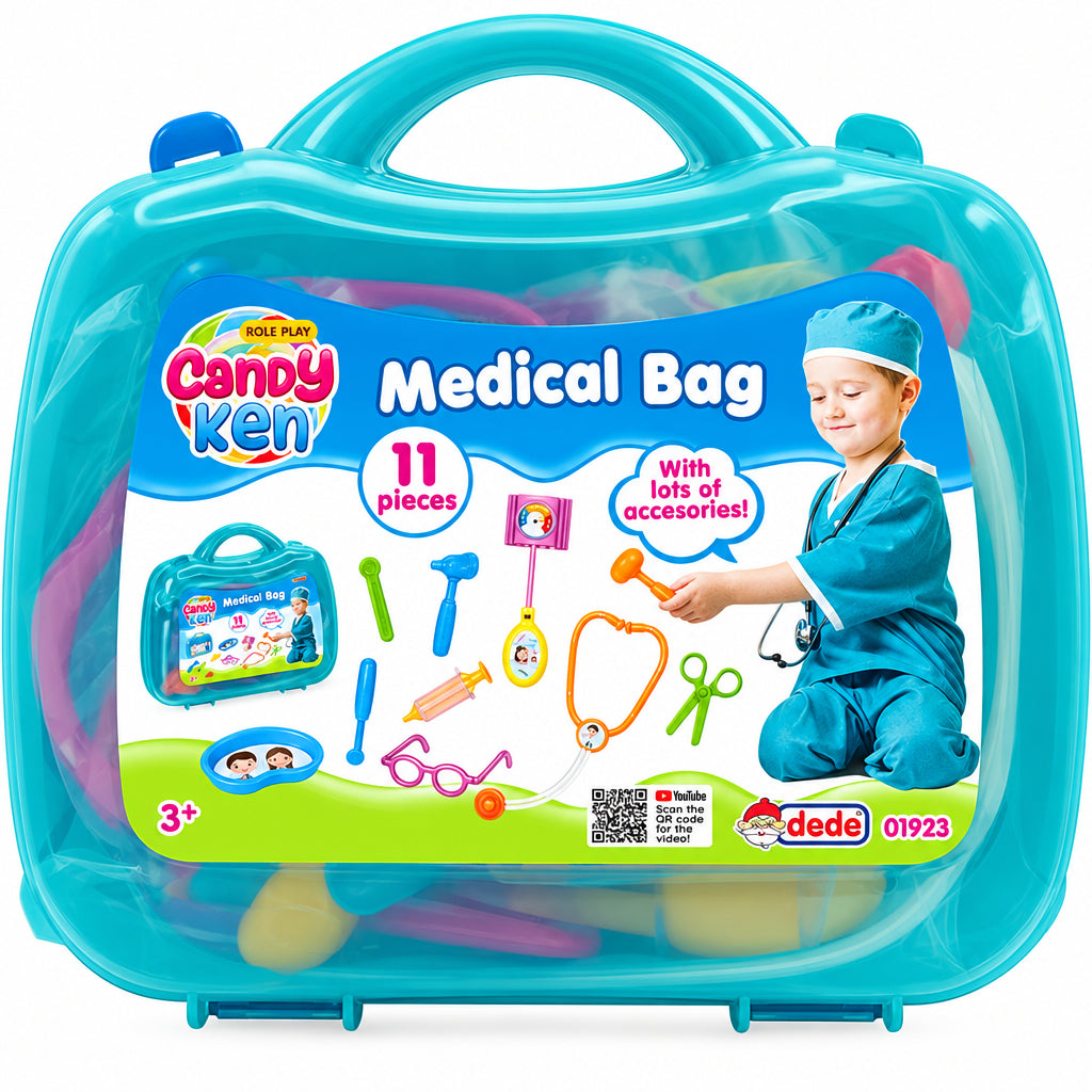 Arztkoffer Candy und Ken