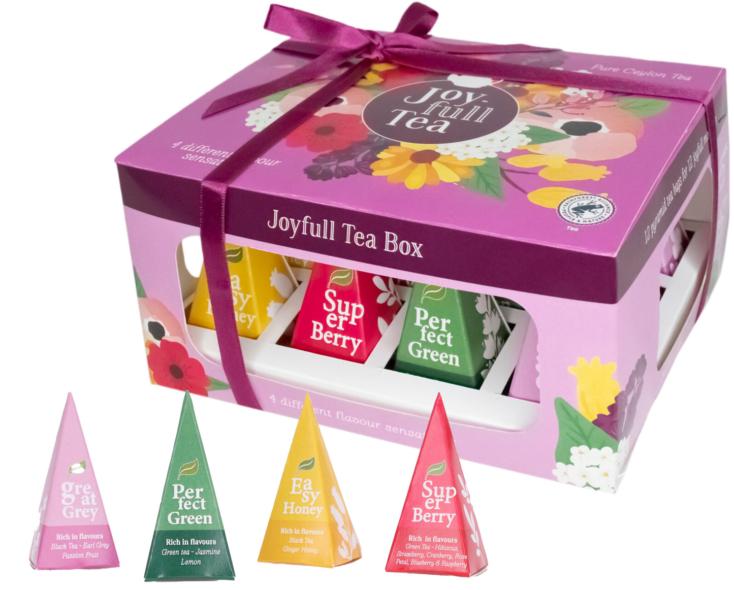 Tee Geschenkbox JOYFULL