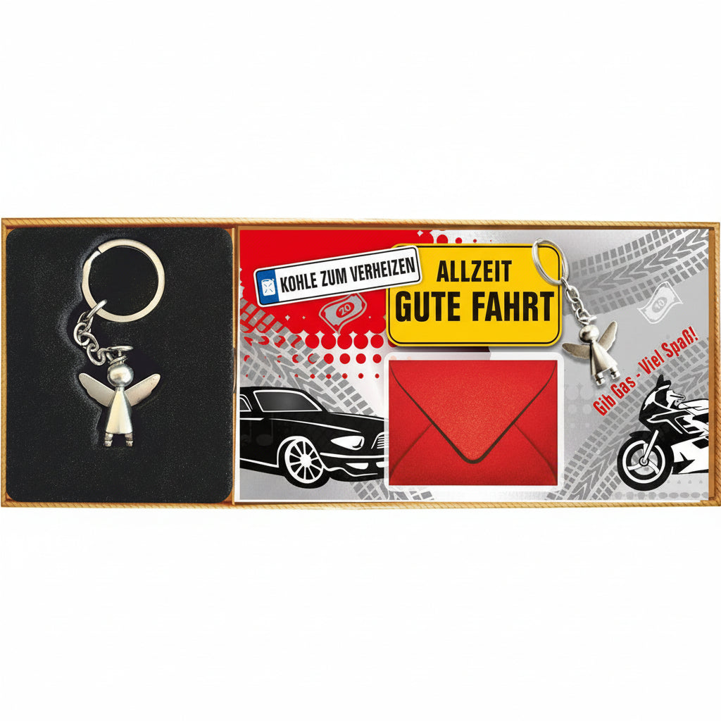 Gute Fahrt Geschenkbox