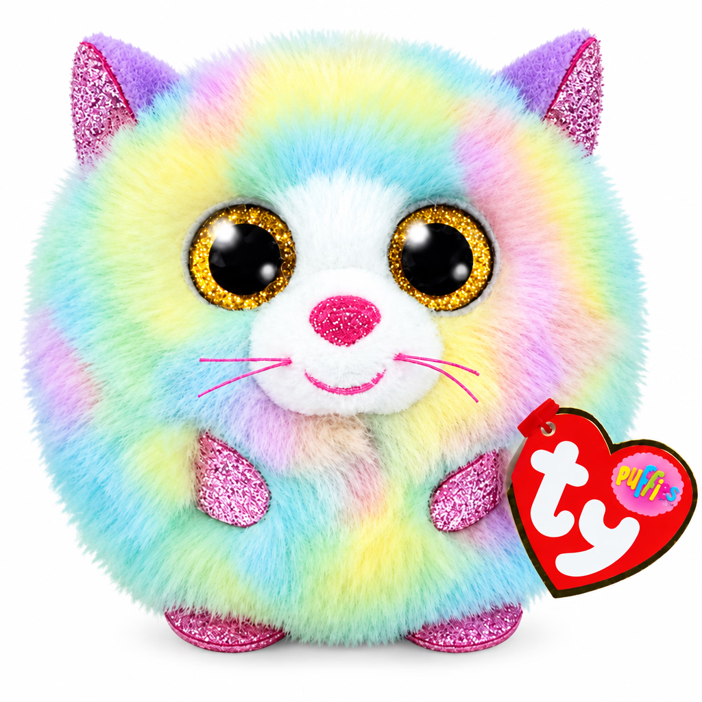 Teeny Puffies Heather Katze 7cm