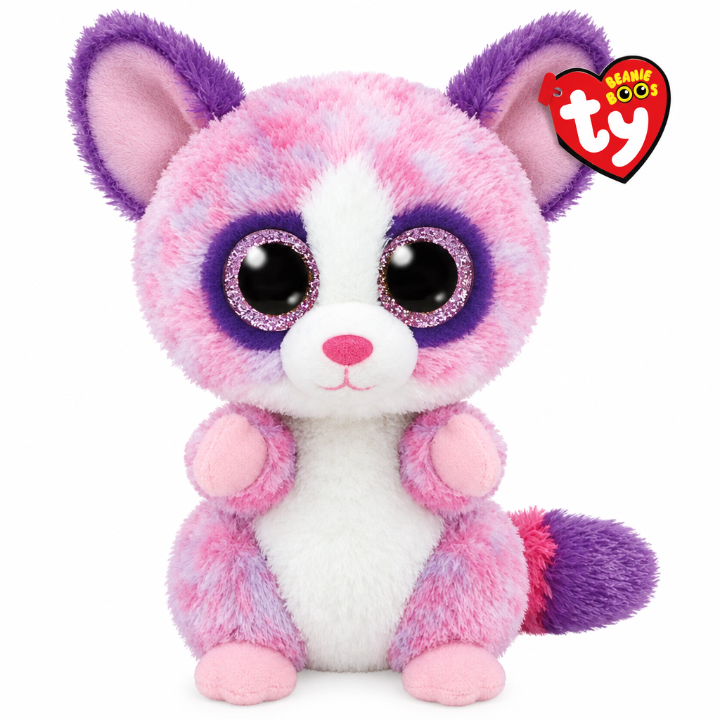 Beanie Boo's Becca Pink Bush Baby 15cm