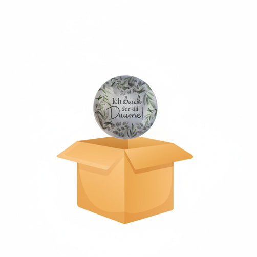 Druck der dä Duume Ballon