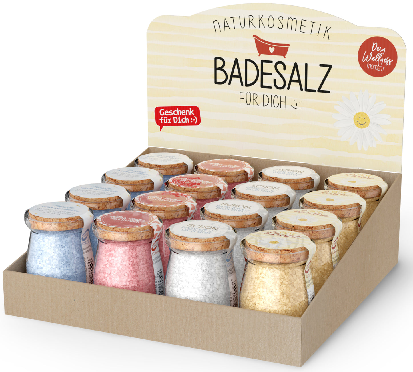 Badesalz Liebe Grüsse
