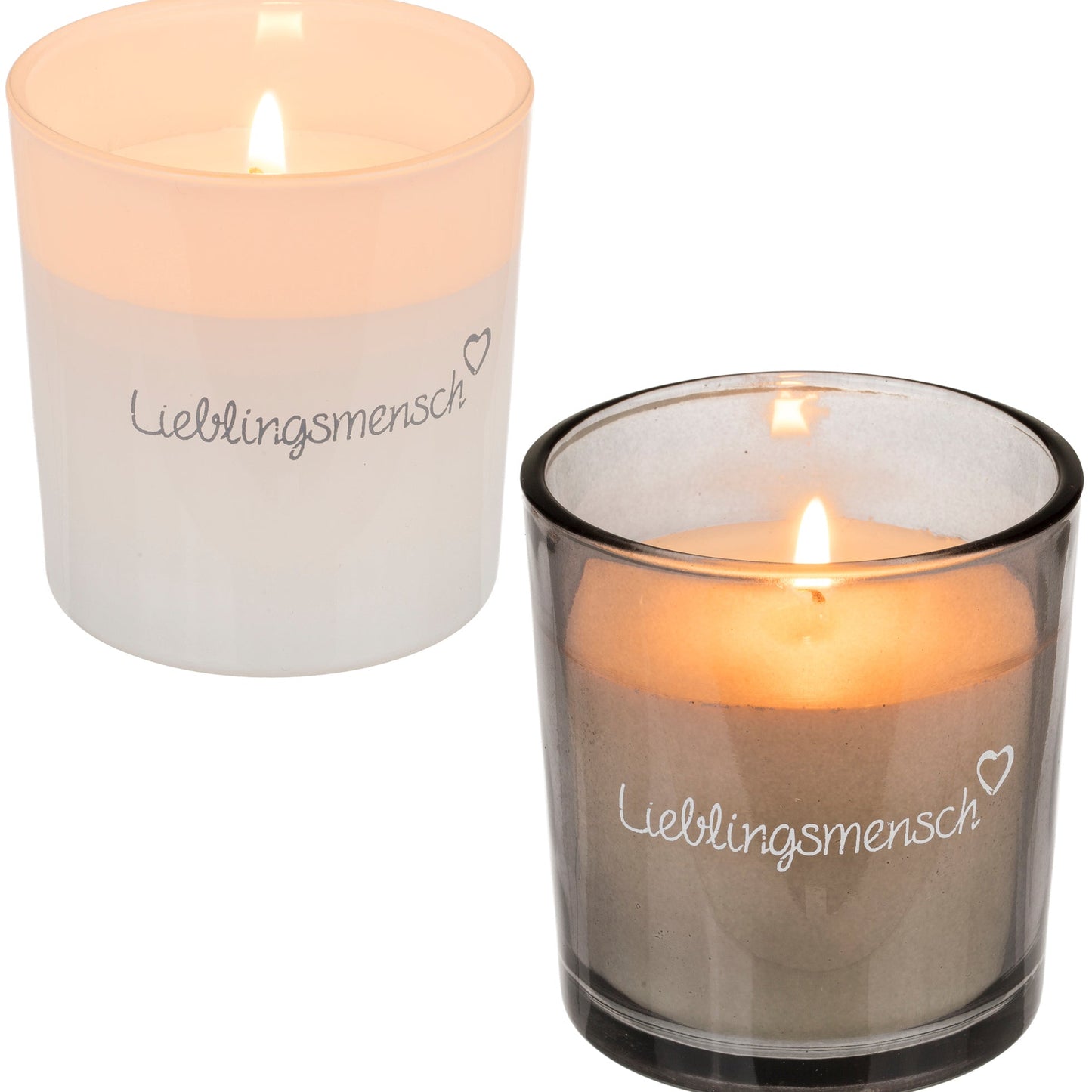 Lieblingsmensch Kerzenglas