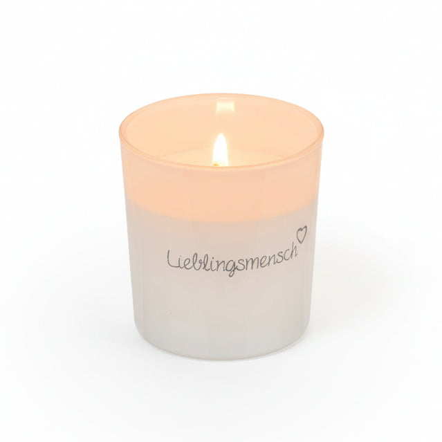 Lieblingsmensch Kerzenglas