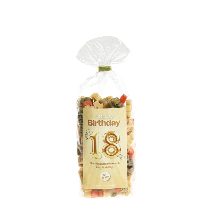 18. Geburtstag Pastasäckli