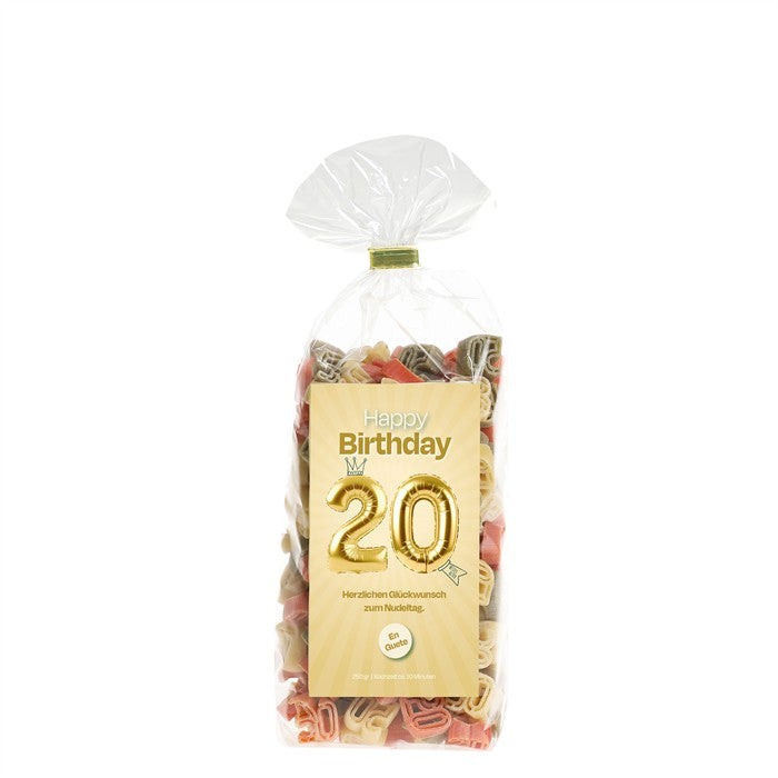 20. Geburtstag Pastasäckli