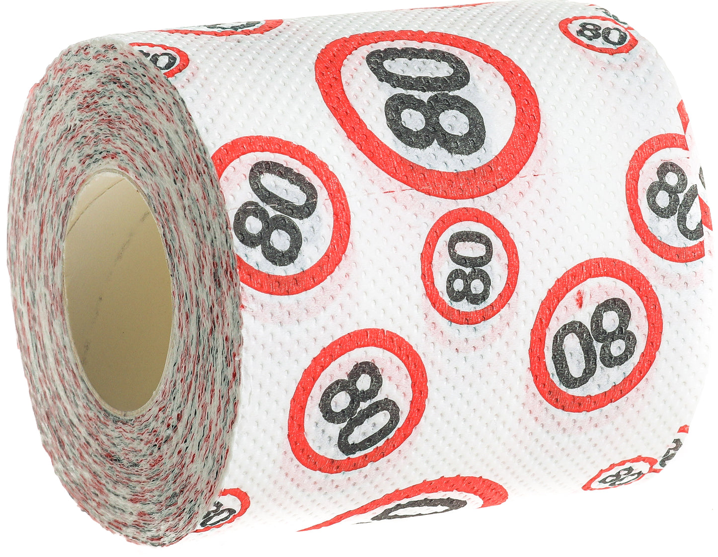 WC-Papier 80. Geburtstag