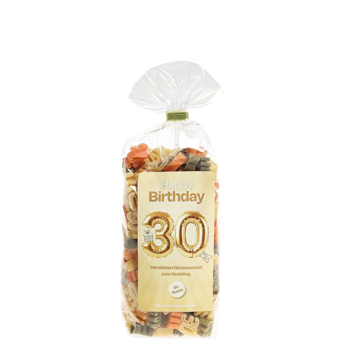 30. Geburtstag Pastasäckli