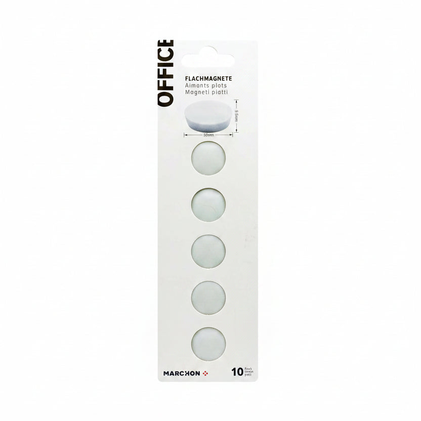 Flachmagnete assortiert 10St