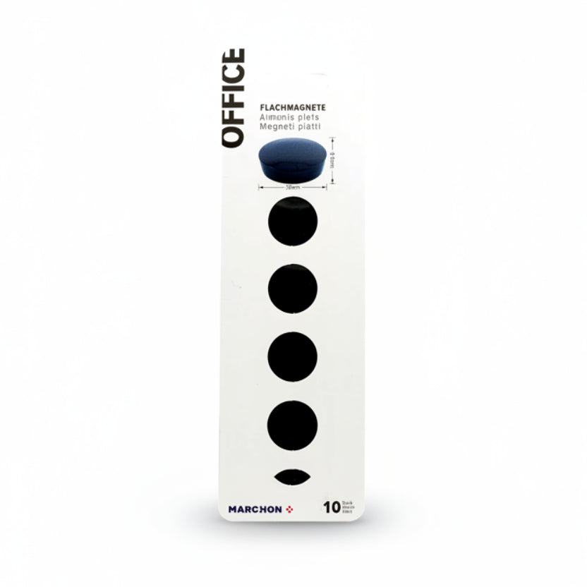 Flachmagnete assortiert 10St