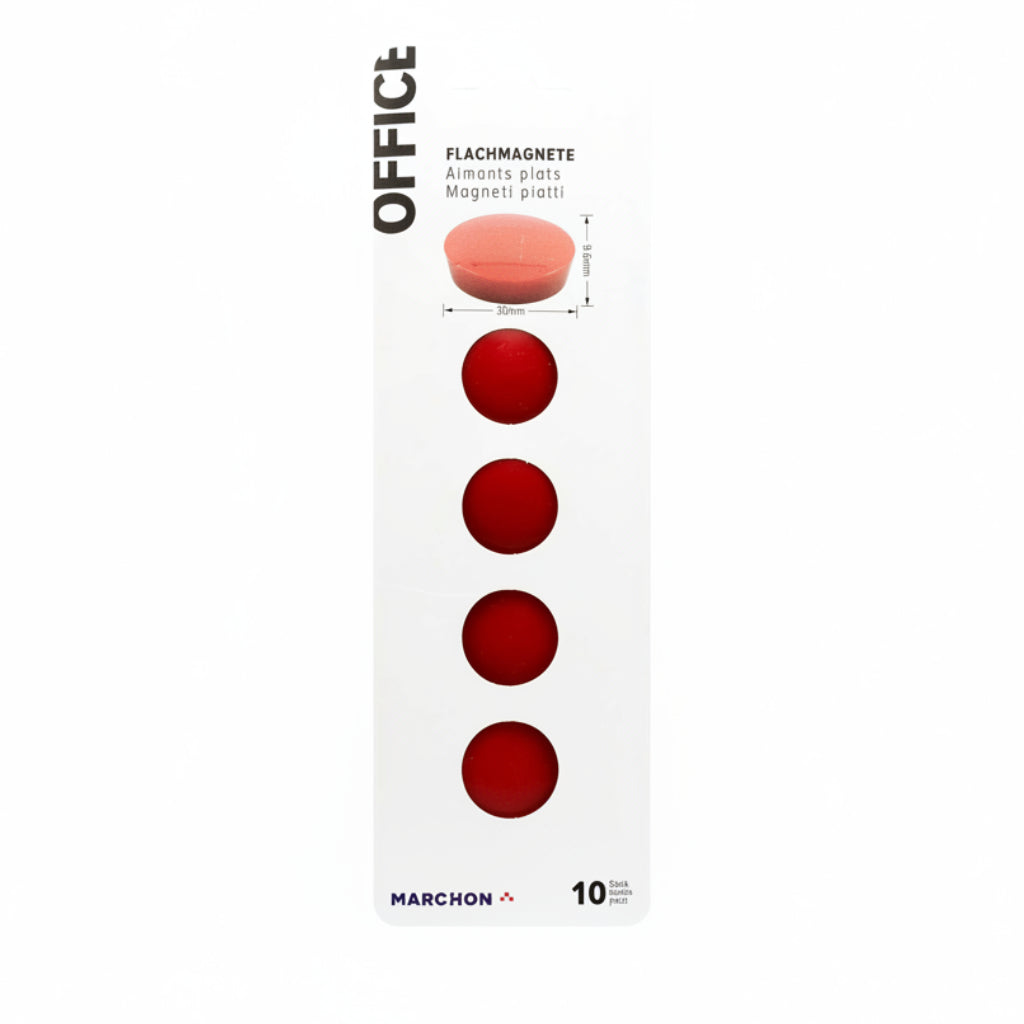 Flachmagnete assortiert 10St