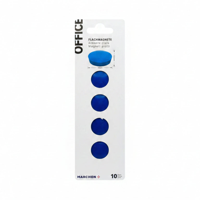 Flachmagnete assortiert 10St