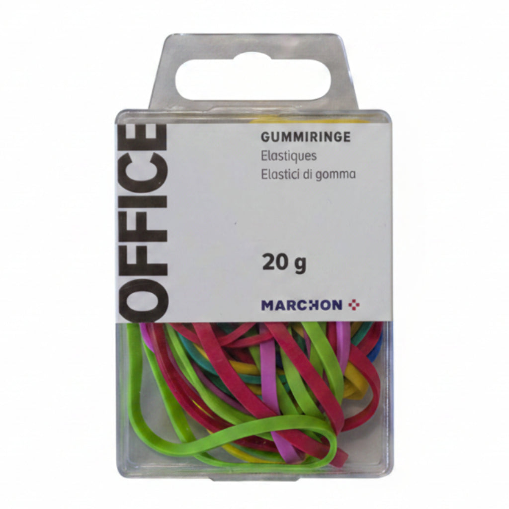 Gummiringe 20g