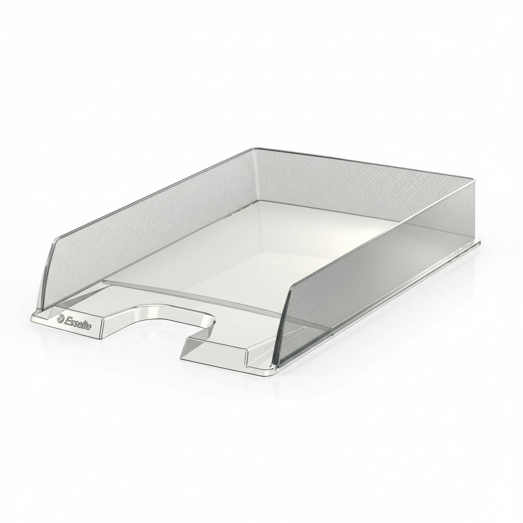 Esselte Europost Briefkorb transparent