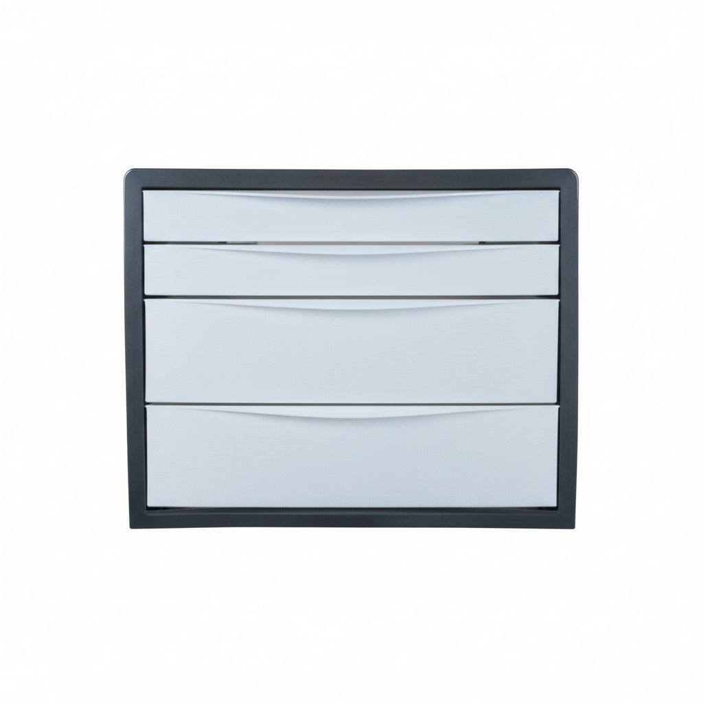 Schubladenbox weiss