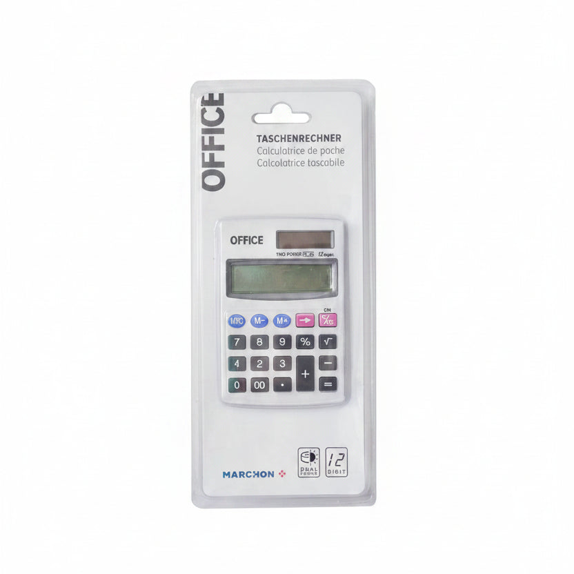Office Taschenrechner 12stellig