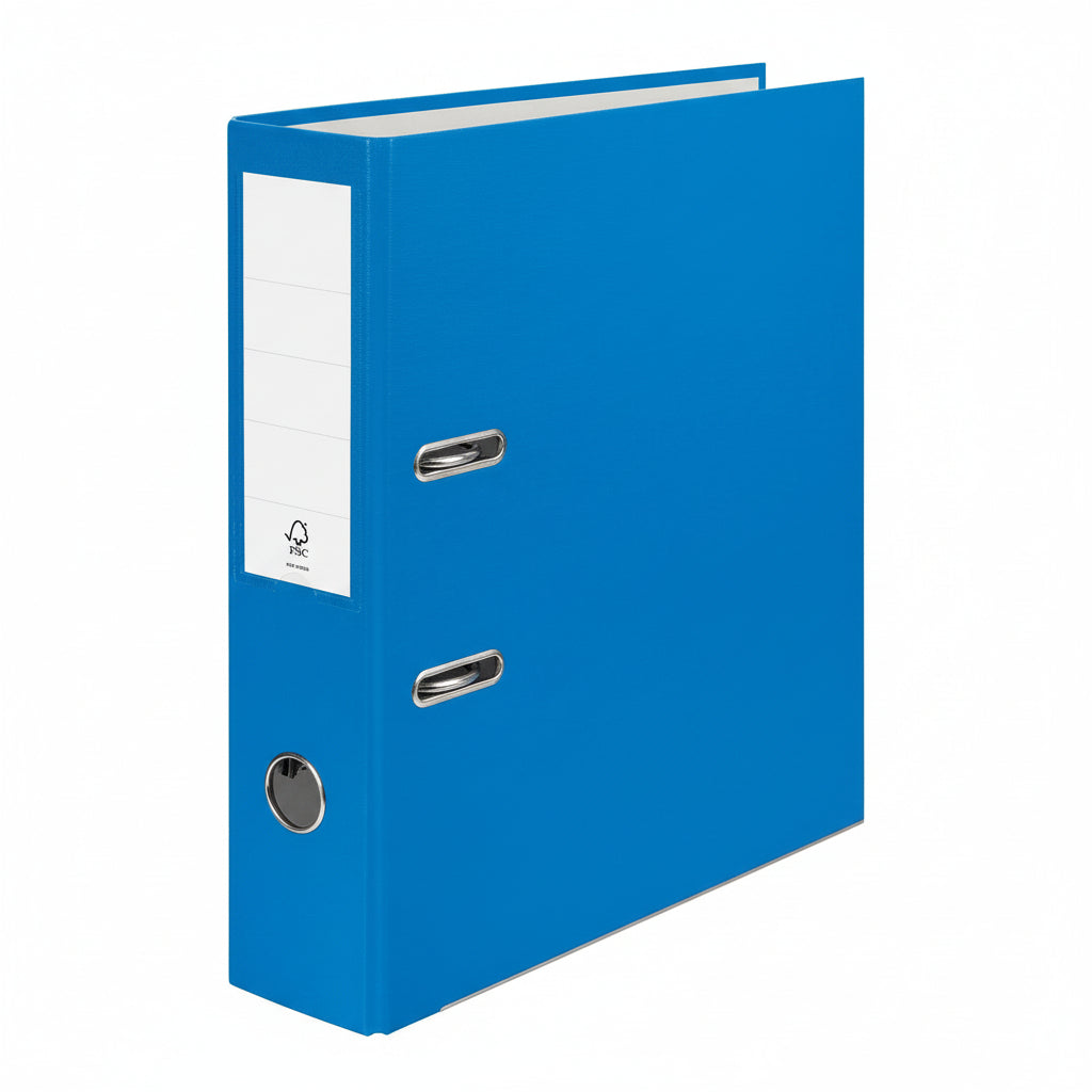 Ordner 75 mm blau
