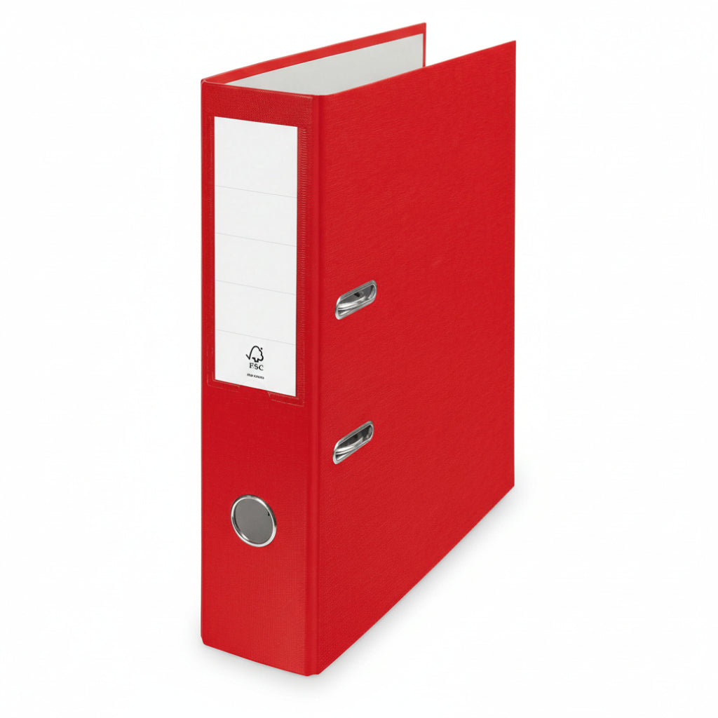 Ordner 75 mm rot