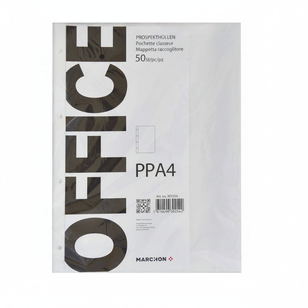 Prospekthülle PP A4 50St