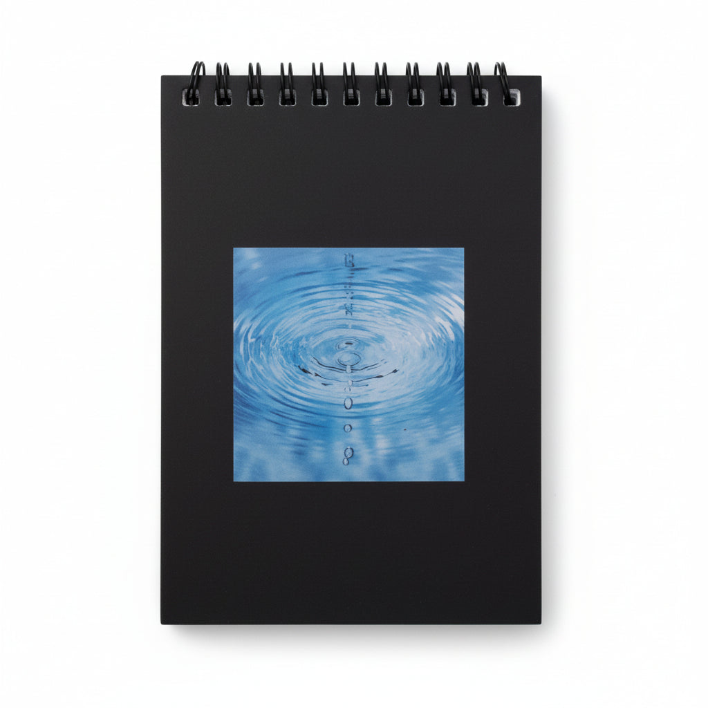 Spiralblock A7 kariert 50 Bl.4St