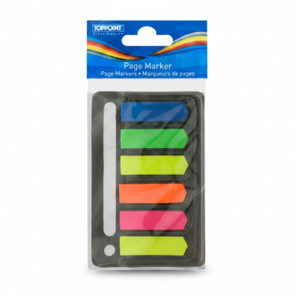 Stylex Page Marker 6x20Blatt