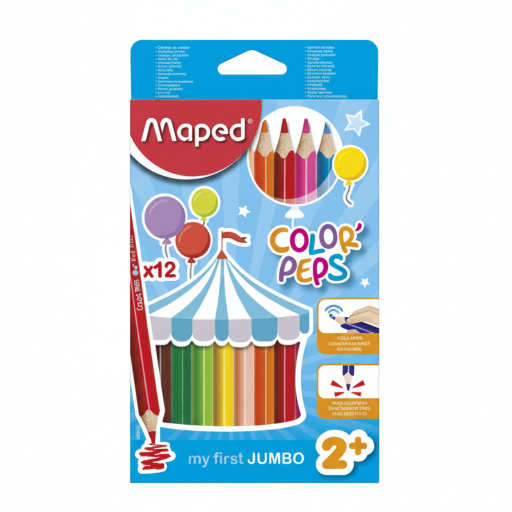Farbstift Col.peps maxi 12St