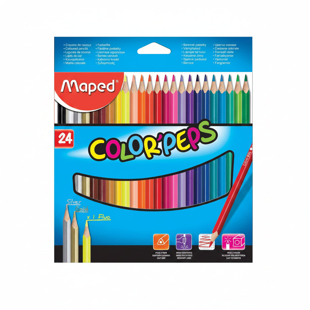 Maped Farbstifte Color Peps 24St