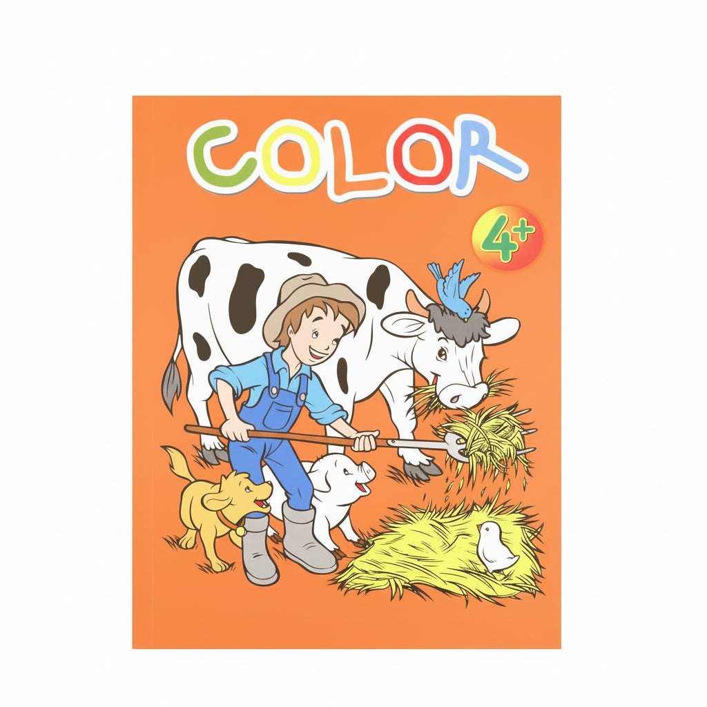 Malbuch 96Seiten