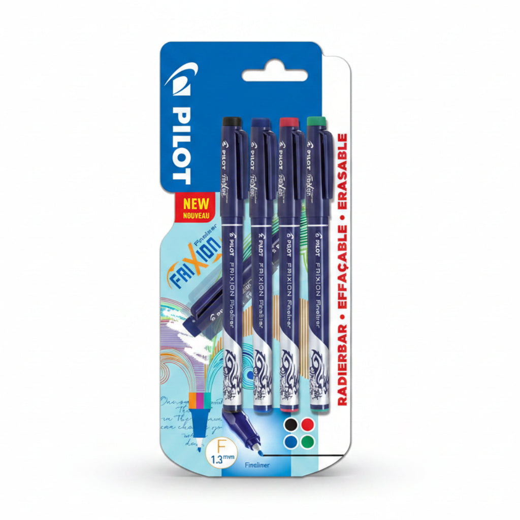 FriXion Fineliner 1.3mm 4St