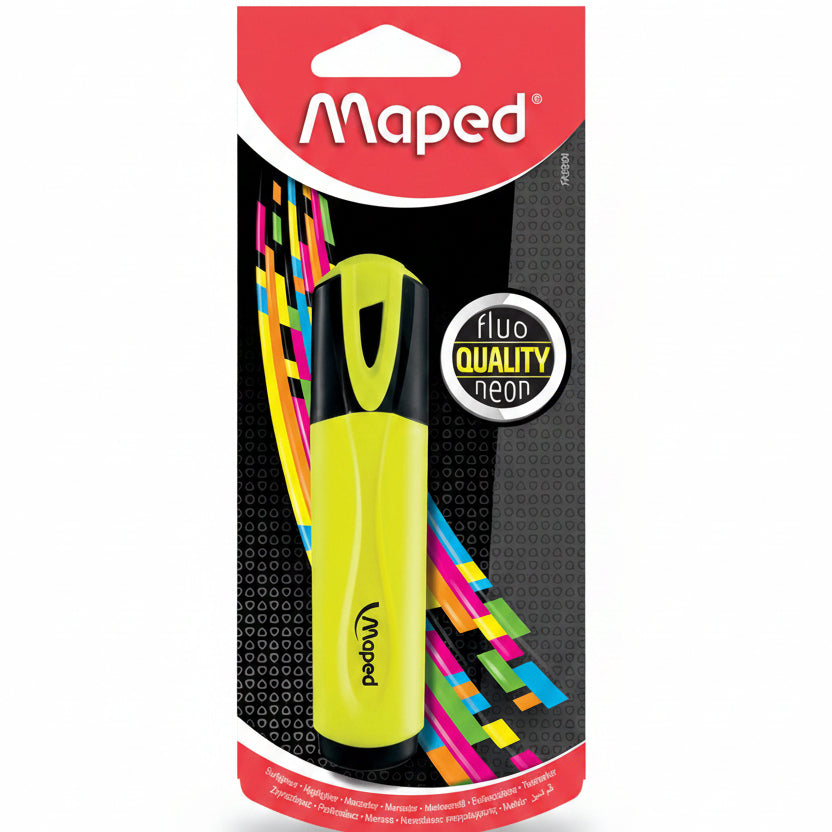 Maped Marker Fluo gelb