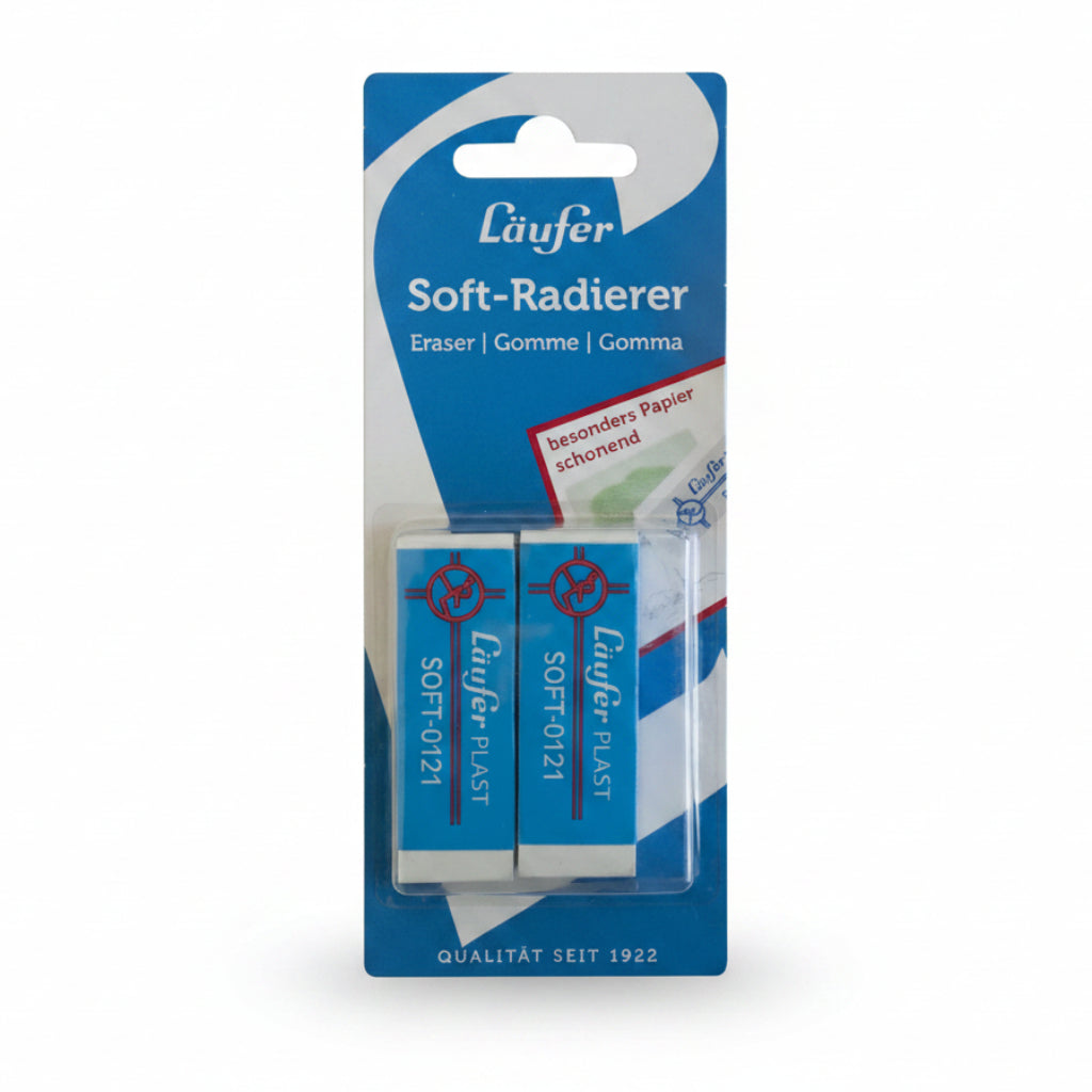 Gummi Laeufer Plast Soft-0121 2 Stück