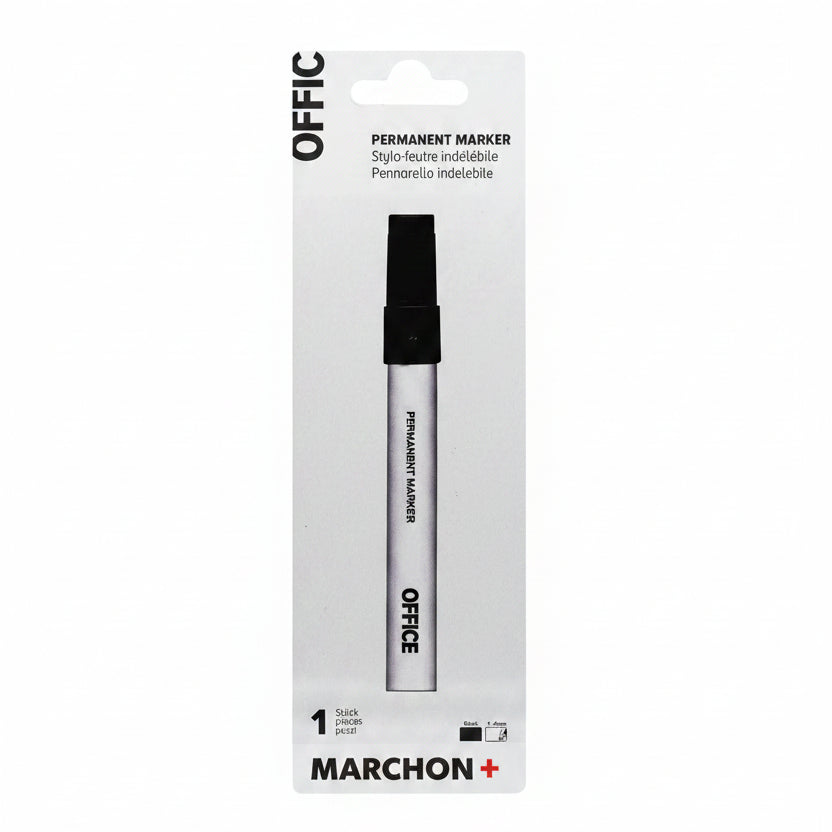 Permanent Marker schwarz 1-4mm