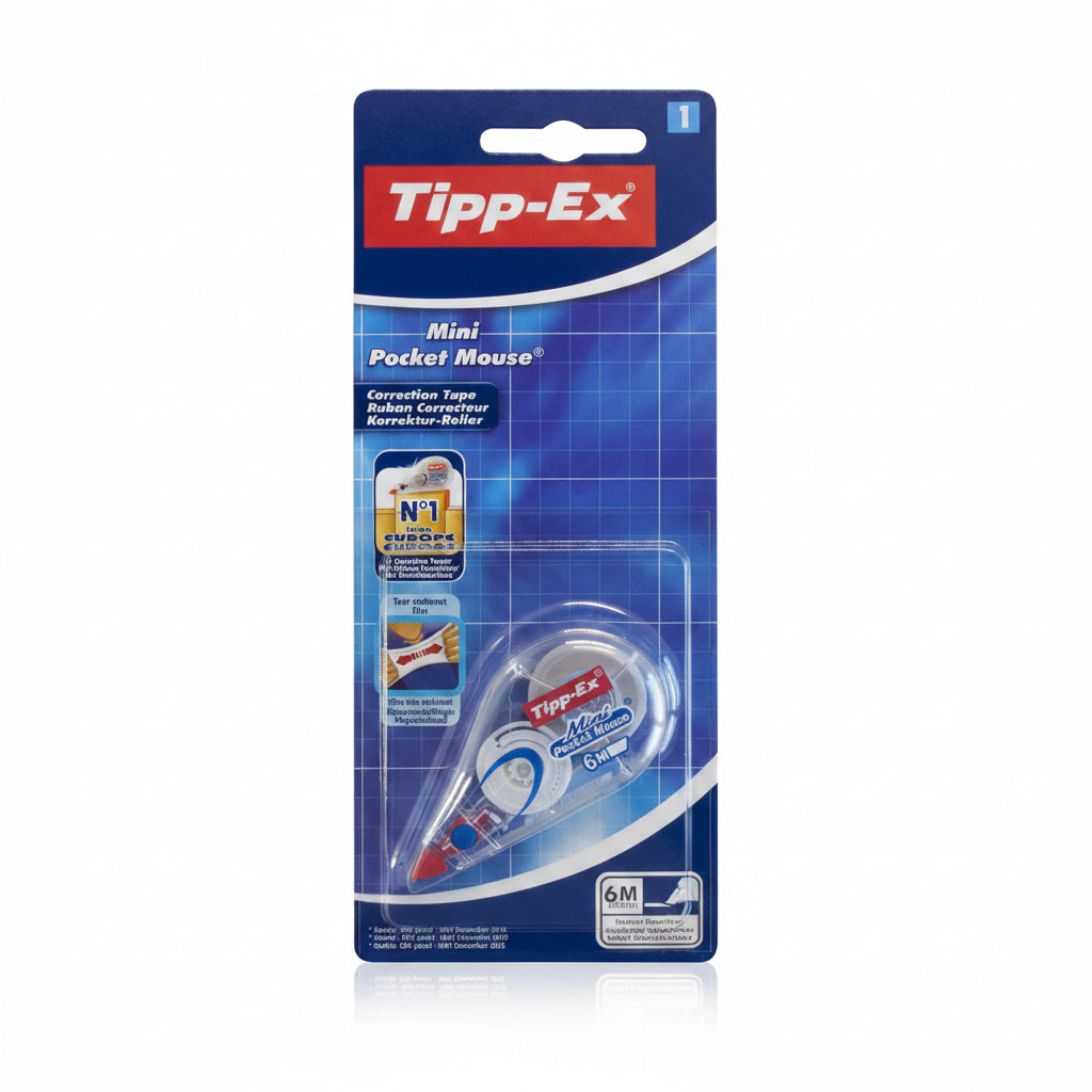 Tipp Ex Korrekturroller Mini Pocket Mouse 5mmx6m