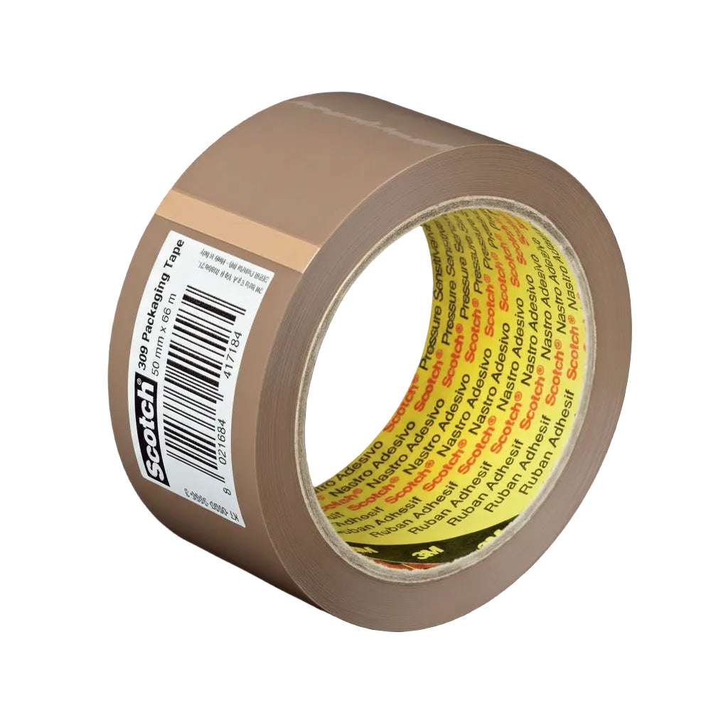 Scotch Klebeband 50 mm x 66 m Braun, 1 Rolle