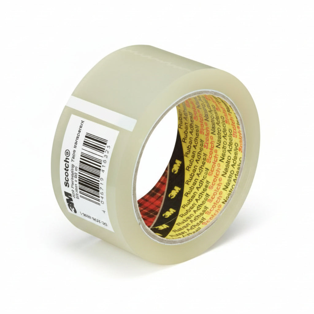 Scotch Klebeband 50 mm x 66 m Transparent, 1 Rolle