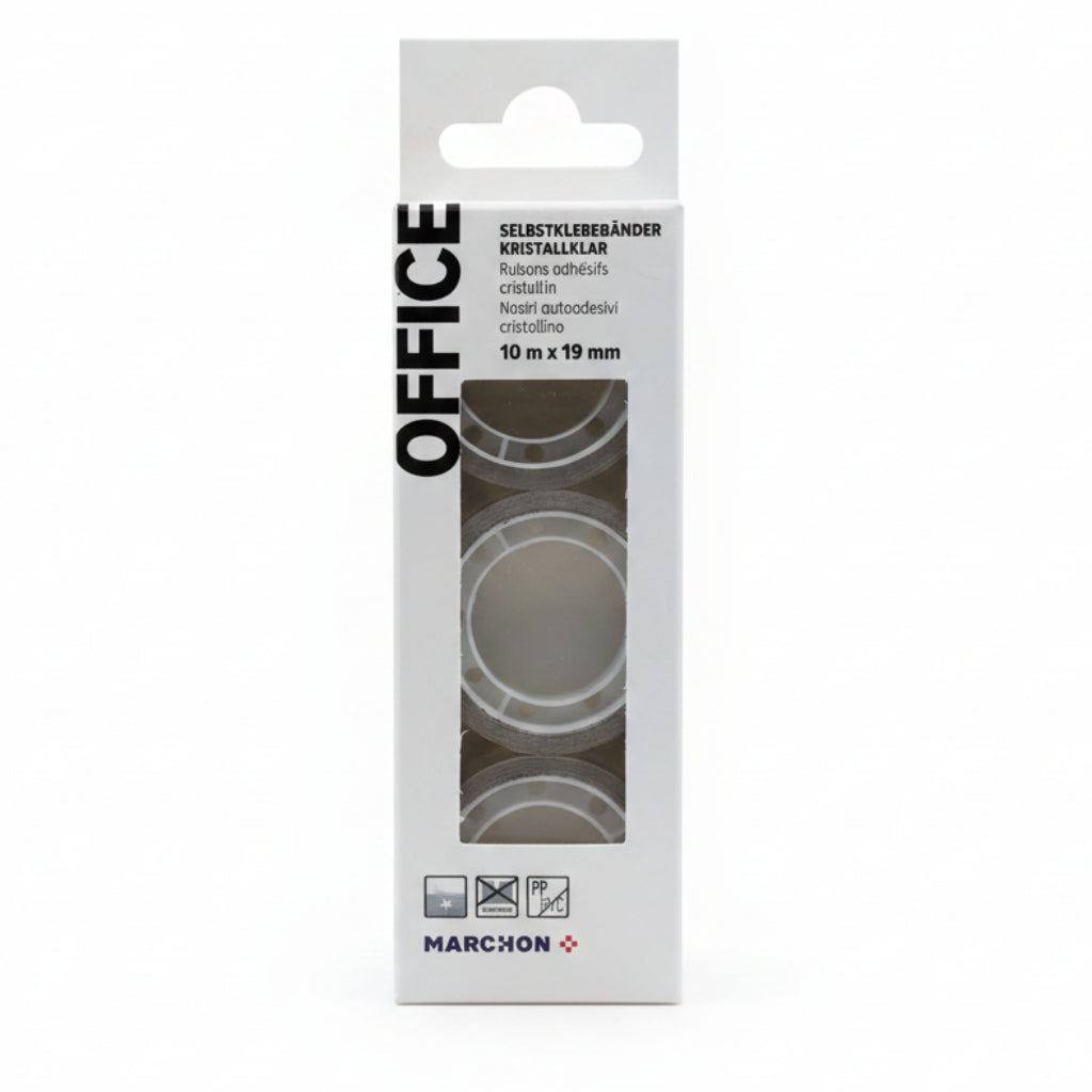 Klebefilm 10mx19mm 3St