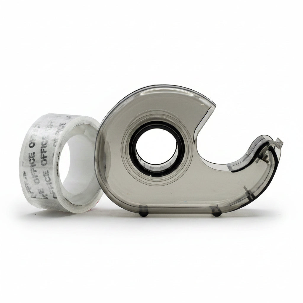 Klebefilm mit Abroller 10mx19mm