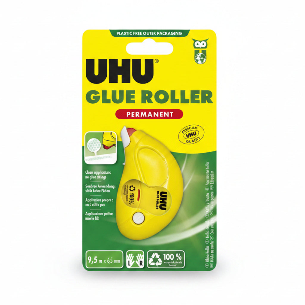 UHU Kleberoller non-permanent d&c 8,5 m x 6,5 mm