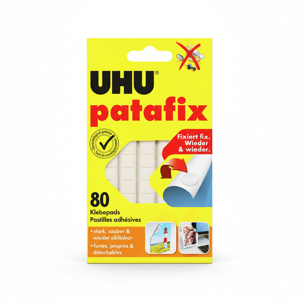 UHU patafix weiss 80Pads