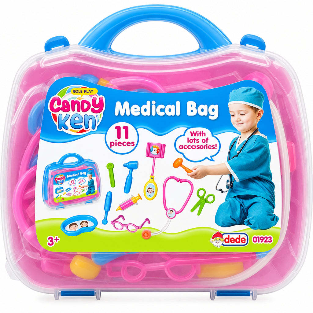 Arztkoffer Candy und Ken