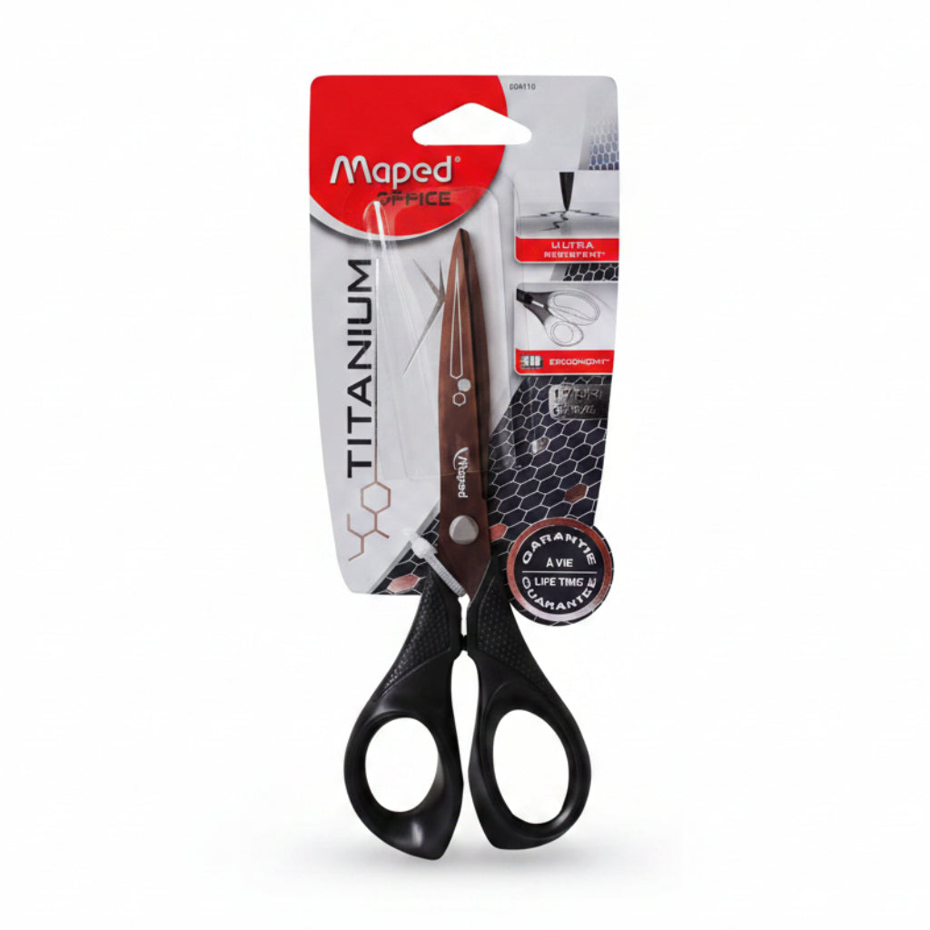 Schere Expert Titanium 17cm