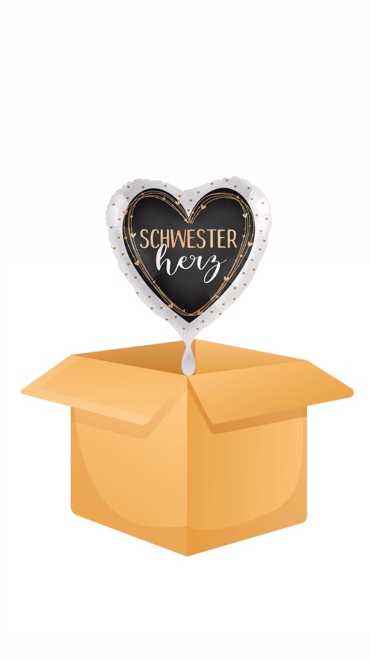 Schwesterherz Ballon