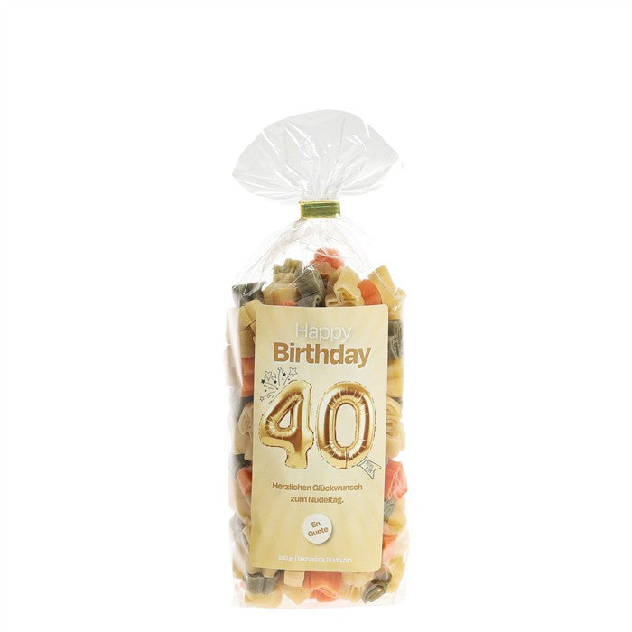 40. Geburtstag Pastasäckli