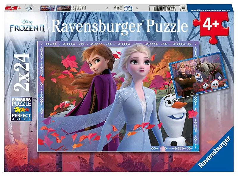 Puzzle Anna & Elsa Eiskönigin