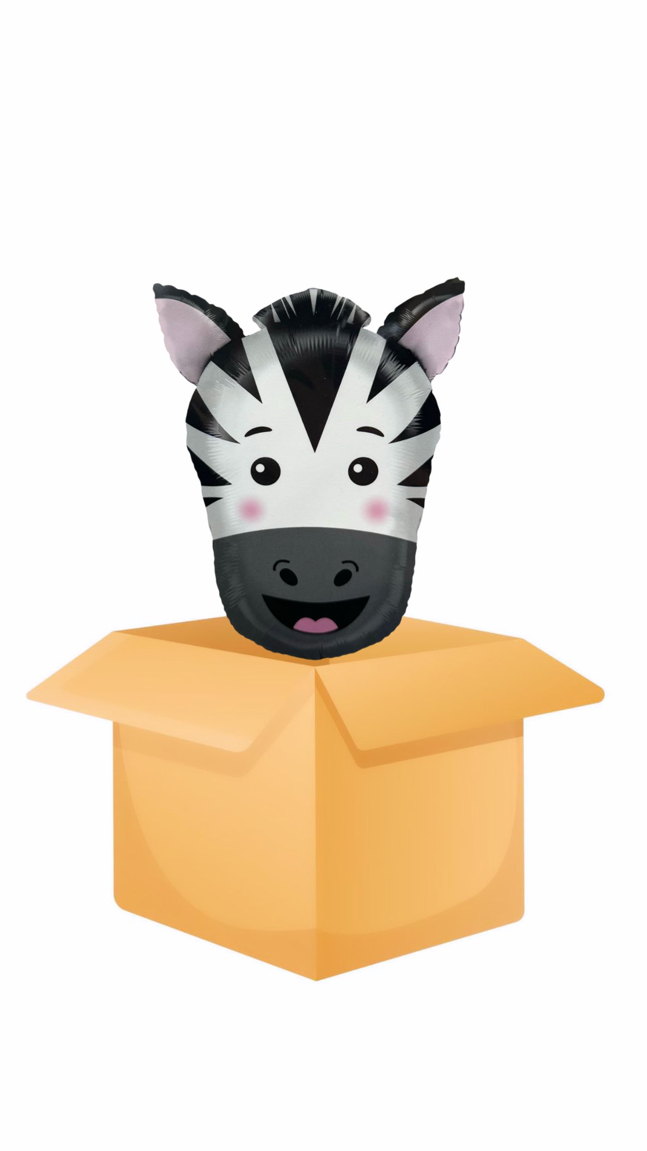 Zebra Ballon
