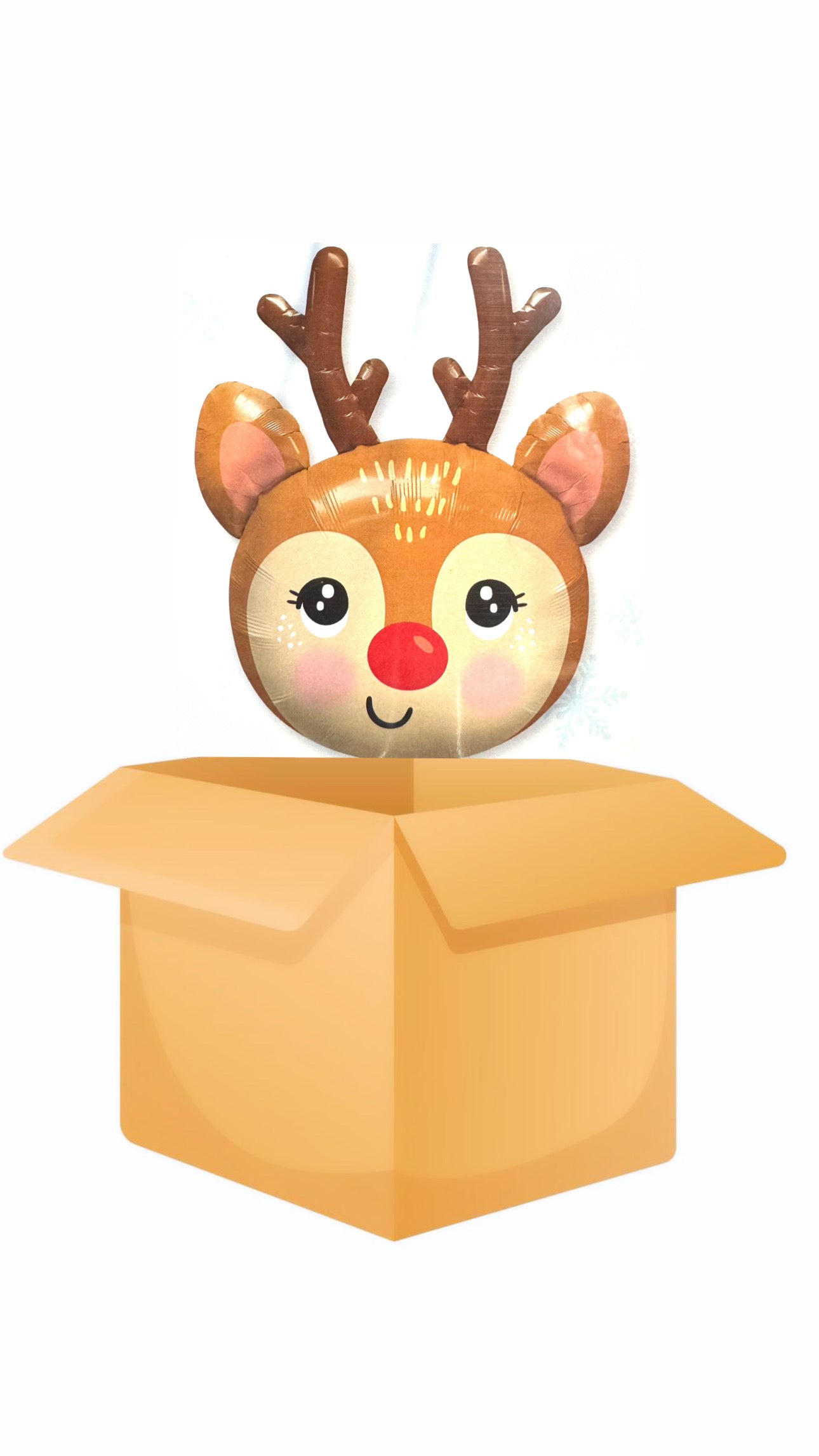Red Nosed Reindeer Ballon