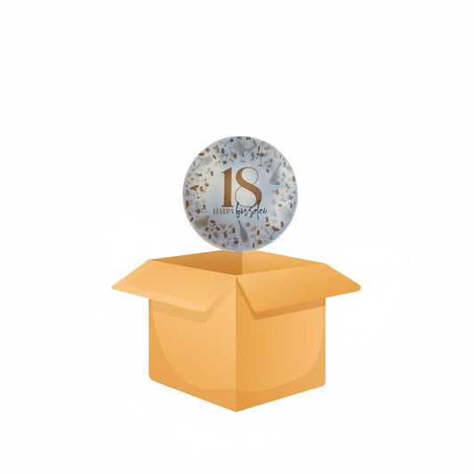 Häppy Börsdei 18 Ballon